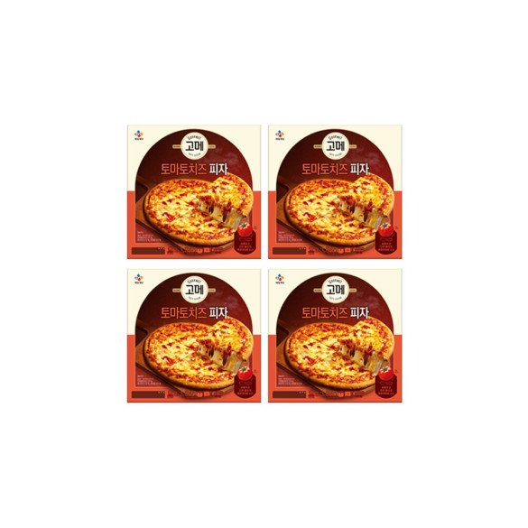 고메 토마토치즈 피자 345G x4개 